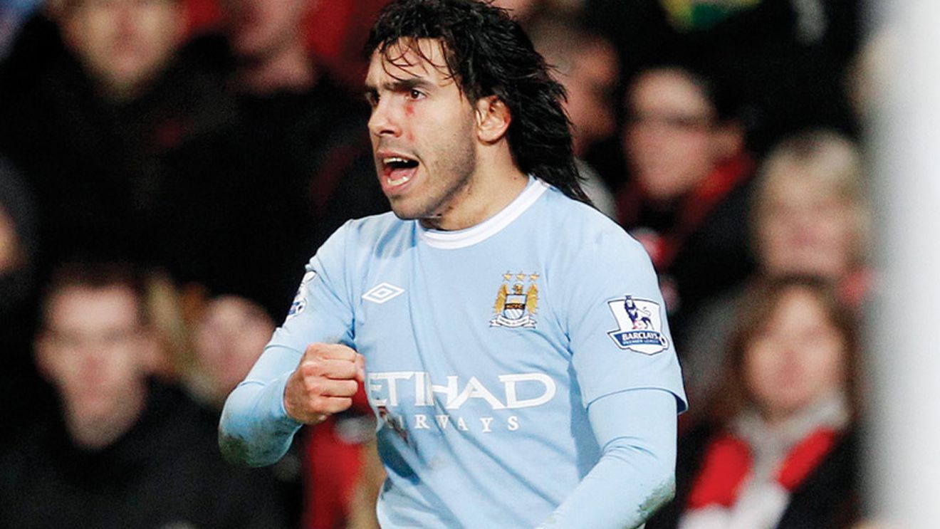 S-a înfuriat Tevez