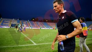 Gâlcă, fericit după victoria cu Craiova: "Puteam câștiga la o diferență foarte mare". Ce spune despre transferurile lui Brandan și Lazăr