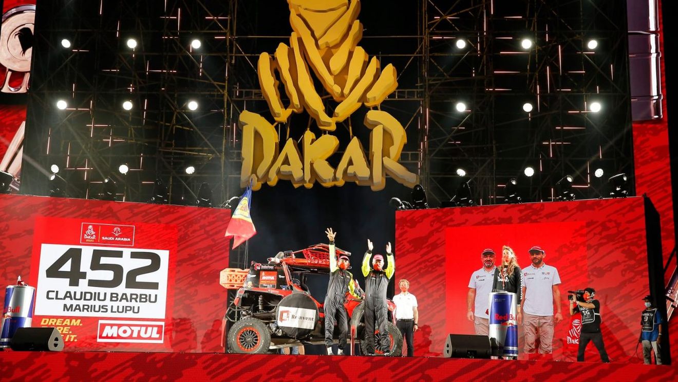 Raliul Dakar 2021: Claudiu Barbu și Marius Lupu au terminat cu bine etapa a 3-a și sunt pe locul 57 la general