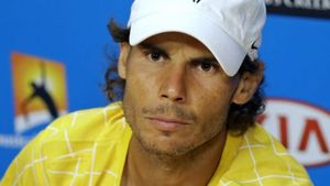 Dialog tensionat între Rafael Nadal și un jurnalist! Întrebarea legată de căsnicia sa care l-a scos din minți: "Serios, chiar mă întrebi asta?"