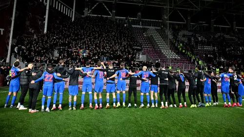 FCSB și penalty-urile care au scandalizat rivalii. Vassaras a certat arbitrii care le-au acordat. EXCLUSIV
