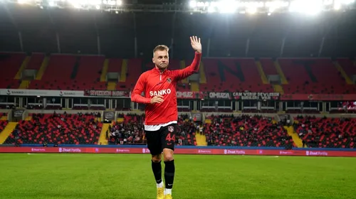 Alexandru Maxim pleacă la Beșiktaș! Presa din Turcia a anunțat transferul iminent al fotbalistului român
