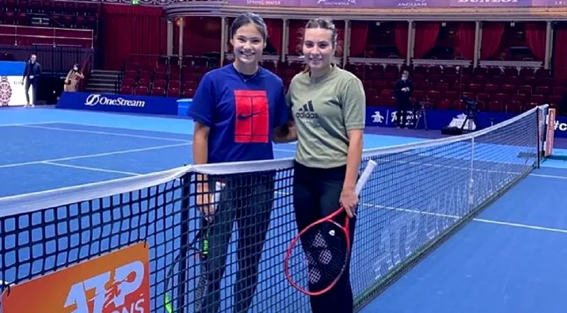 Sunt prietene, dar tenisu-i pe bani: Gabriela Ruse se bucură după ce Emma Răducanu s-a retras de la Melbourne! Românca urcă pe tabloul principal