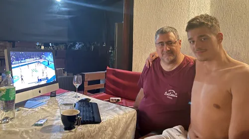 Alexandru Dedu își laudă fiul: „Călin este unul dintre cei mai buni pivoți din lume!” Sfat pentru președintele FRH, Constantin Din: „Continuați cu Xavier Pascual”