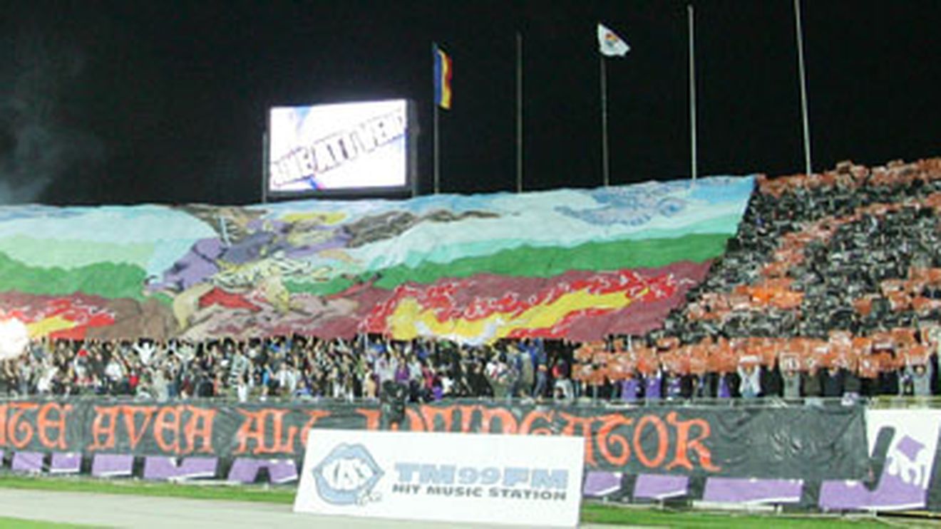 Fanii timișoreni i-au dominat pe cei ai "câinilor"