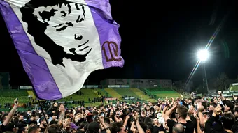 CFC Argeș, promovare și în numele lui Nicolae Dobrin! Gica Dobrin, fericită că memoria legendei nu a fost uitată: ”Spiritul lui a fost şi va rămâne în fotbalul piteştean, iar oamenii îl iubesc în continuare”