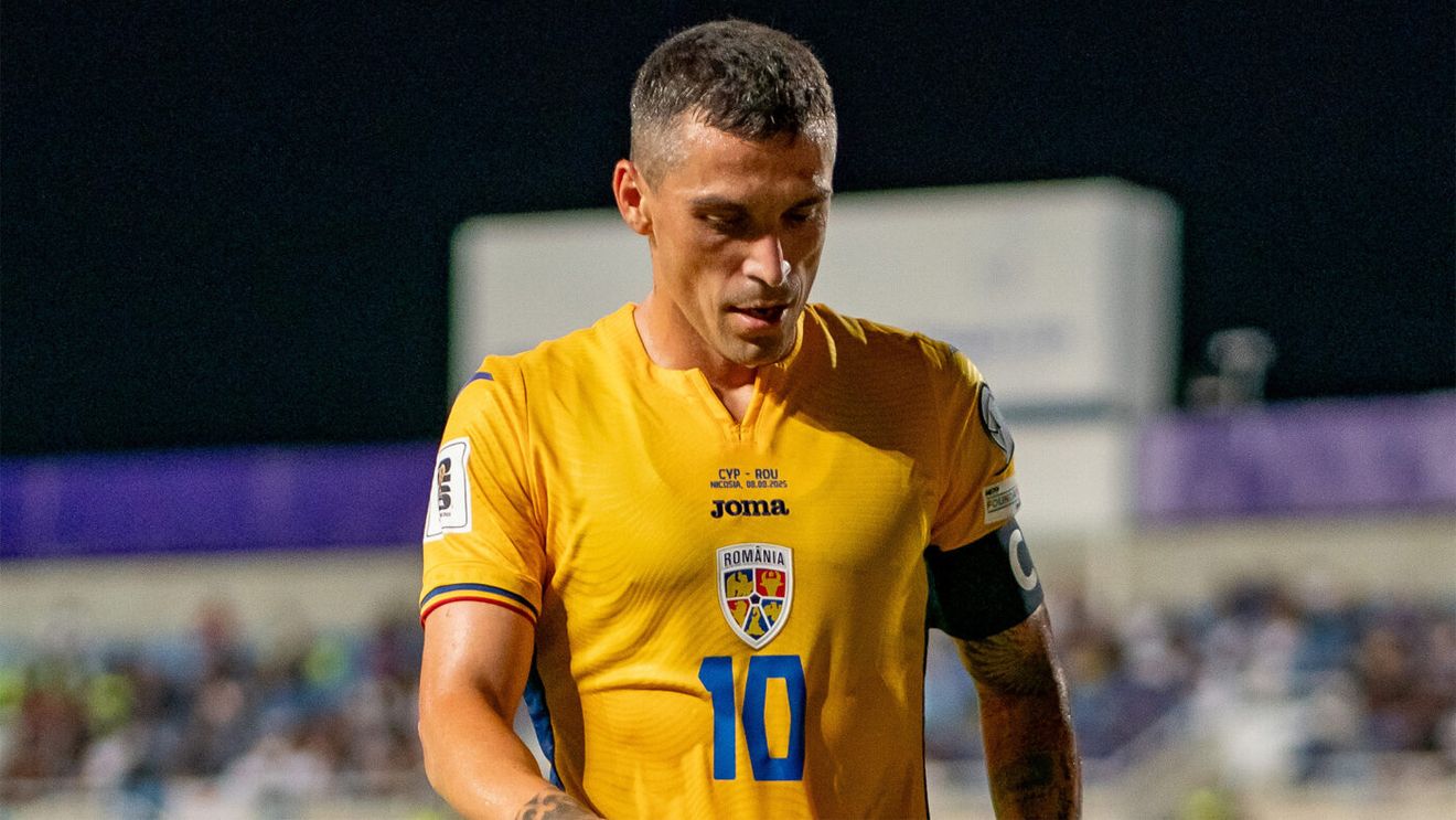 Reacția lui Nicolae Stanciu despre demisia lui Mircea Lucescu. Ce s-a întâmplat în vestiarul României după umilința cu Cipru