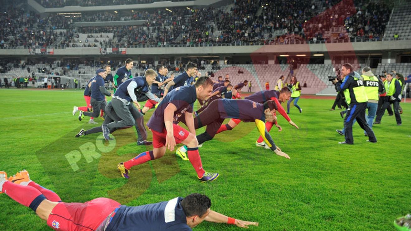 Reghecampf și-a trecut în palmares cel de-al doilea titlu din carieră: "Am câștigat trofeul în stil de mari campioni. Am arătat iar că Steaua are cei mai buni jucători și cel mai bun staff"