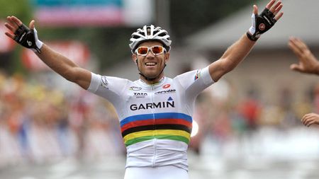 Norvegianul Thor Hushovd a câștigat etapa a XIII-a a Turului Franței!** Voeckler își păstrează tricoul galben