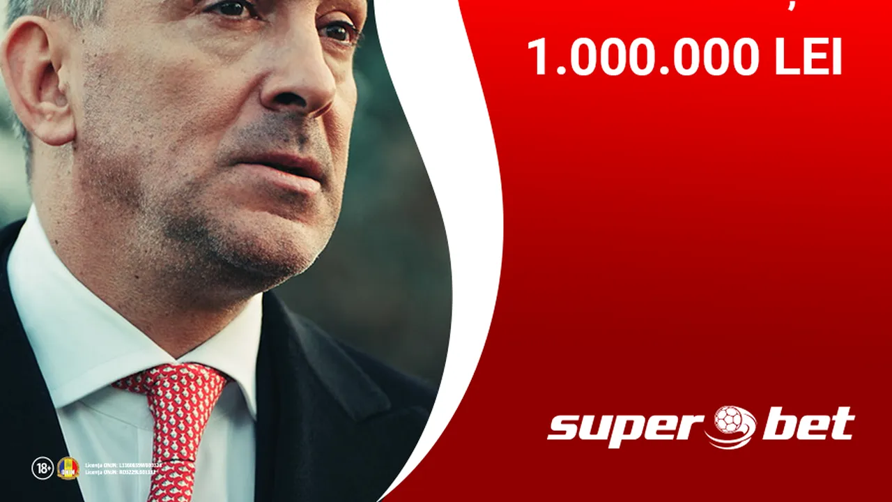 SUPERBET donează 1.000.000 de Lei pentru lupta împotriva COVID-19