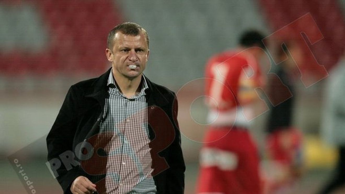 Dorinel:** "Oțelul a revenit pentru că e dopată cu pregătire fizică"