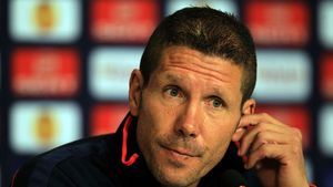 Simeone: "O finală este specială! Trebuie să dăm totul pentru a ne face jocul" FOTO