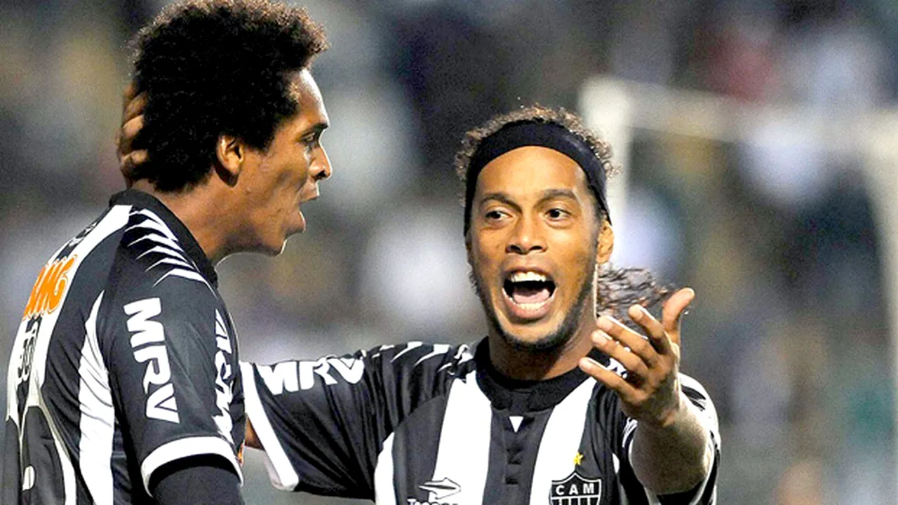 Messi și Ronaldo să își ia bilete în primele rânduri!** Ronaldinho este unicul MAGICIAN! VIDEO - 