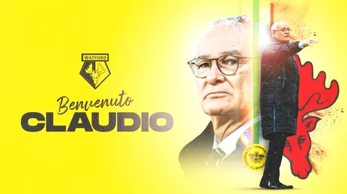 OFICIAL | Claudio Ranieri a revenit în Premier League. Clubul care speră să-i calce pe urme lui Leicester