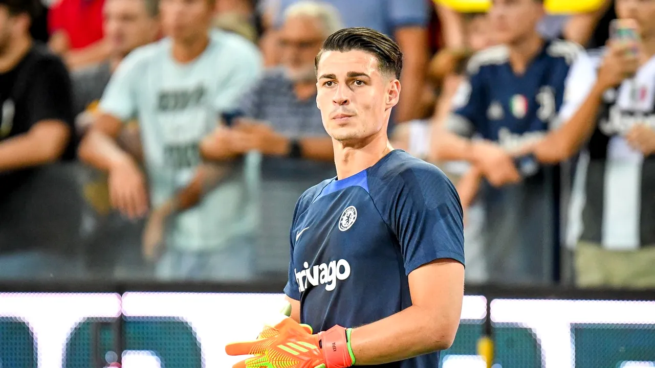 Napoli este foarte aproape să îl transfere pe Kepa Arrizabalaga de la Chelsea Londra!