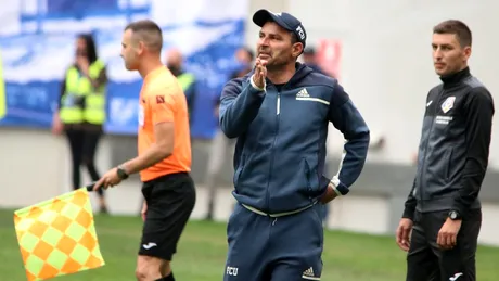 Discursul lui Eugen Trică după ce ”FC U” Craiova a promovat matematic în Liga 1. Mulțumirile pentru suporteri, ”în special a celor de la Peluza Sud”, și pretențiile pe care le are pentru sezonul următor