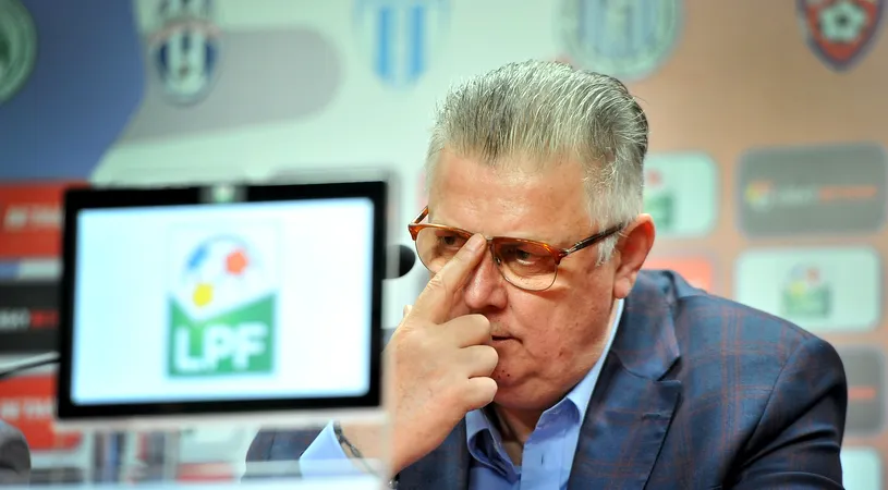 Se vrea ”capul” lui Gino Iorgulescu! Patronul unui club din Liga 1 care cere un nou șef la LPF: ”Trebuie schimbat Iorgulescu. Punct. Nu face nimic”