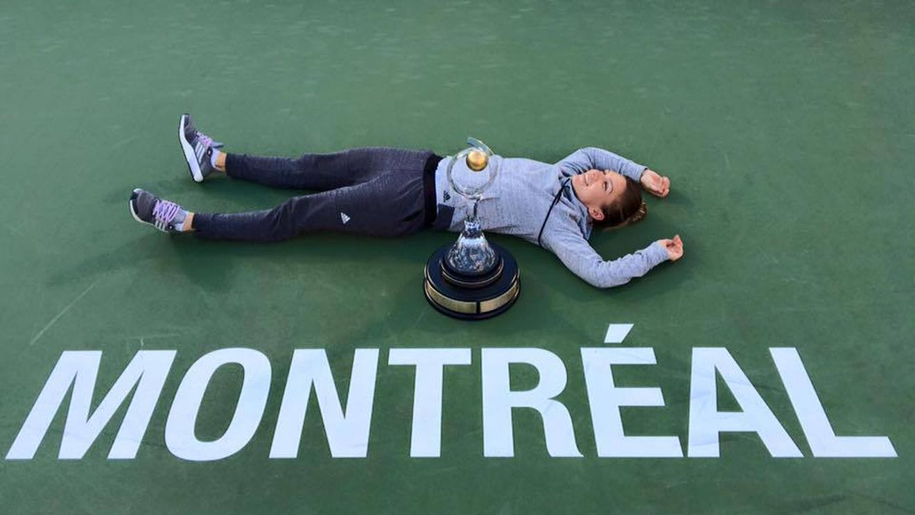 Halep a urcat pe primul loc în clasamentul campioanelor din 2016! Cinci lucruri pe care trebuie să le știi după triumful Simonei de la Montreal