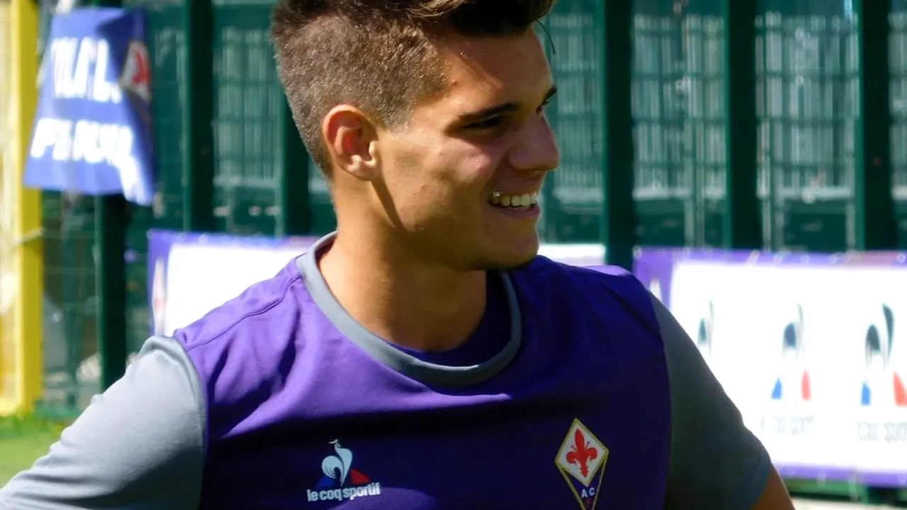 Ianis Hagi pleacă de la Fiorentina! Varianta ideală pentru fiul 