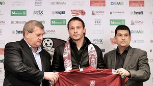 "Am venit pentru Ligă!"