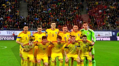 România a urcat o poziție, până pe locul 32, în clasamentul FIFA
