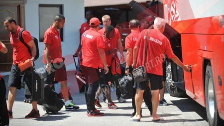 Dinamo, cantonament la han. "Câinii" au schimbat locul primului stagiu din această vară. S-a renunțat la Poiana Brașov și se va merge la Săcele 