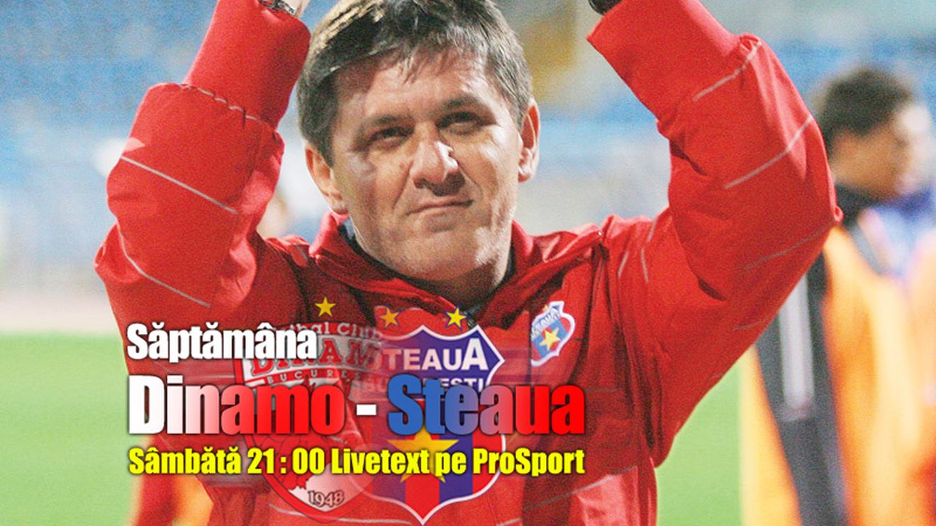 Lăcătuș: "Merg pe 2 solist, vreau să învingă Steaua!"