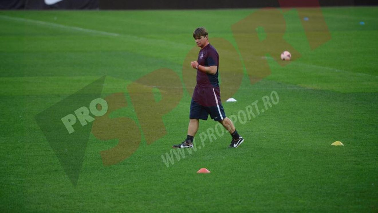 Uhrin: "Ne așteaptă un meci greu!" Cehul l-a vrut pe Kapetanos la Dinamo Tbilisi