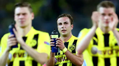 Prima reacție a lui Mario Goetze, după ce a semnat cu Bayern!** Urme de regrete în vorbele mijlocașului