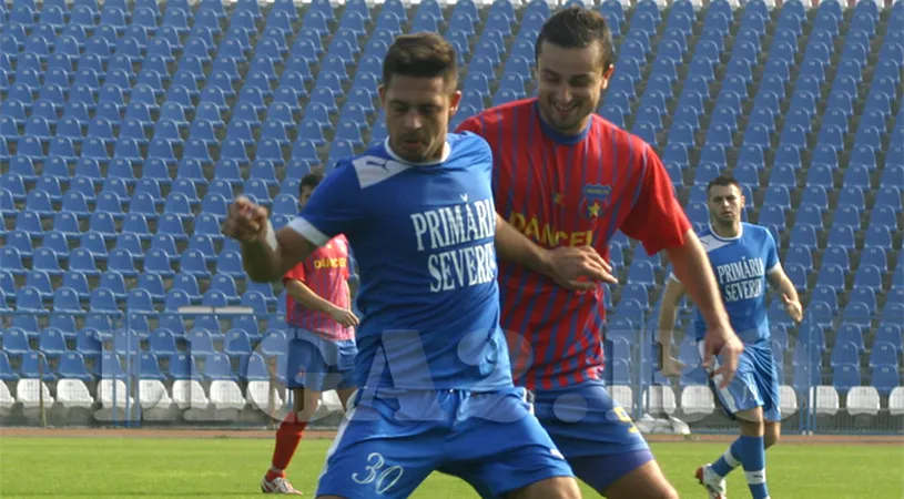 AS Turnu Severin,** fără replică la județ