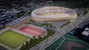 E gata bijuteria de 85.000.000 de euro din oraşul istoric al României. Se montează acoperişul la noul stadion