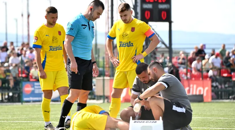 La începutul Ligii 2 vorbea de play-off, acum se mulțumește cu un punct contra FC Bacău, după două eșecuri la rând! Cum a explicat Cristian Bobar situația de la ACSM Reșița