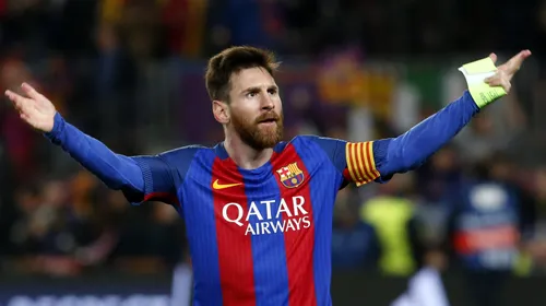 OFICIAL | Messi a semnat și va avea o clauză de reziliere de 300 de milioane de euro
