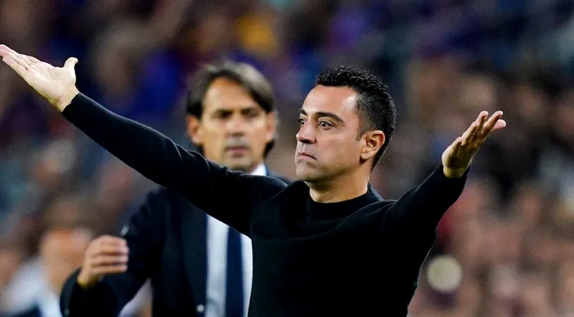 Xavi și-a ieșit din minți după meciul dramatic cu Inter: „Champions League a fost crudă cu noi!”