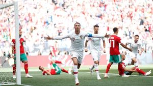 Viciere de rezultat? Pepe le-a dezvăluit marocanilor ce discuție a avut arbitrul partidei cu Cristiano Ronaldo, în prima repriză: "Suntem la Cupa Mondială, nu la circ". VIDEO | Africanii au avut două penalty-uri clare, la care centralul nu a dorit să folosească sistemul VAR