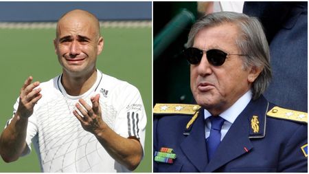 A murit tatăl lui Andre Agassi! Cum și-a obligat fiul să joace tenis cu Ilie Năstase: „Îmi vine să-i dau un pumn în nas românului ăsta mare și prost!"
