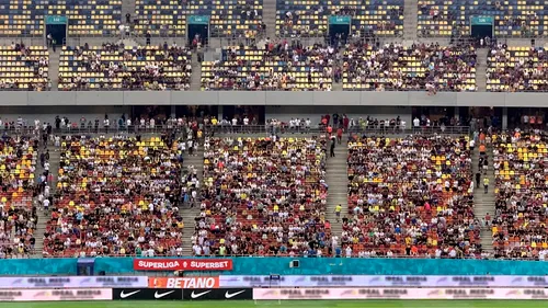 Nebunie înaintea meciului FCSB - Universitatea Cluj! S-a deschis și inelul superior al Arenei Naționale. Câți fani sunt așteptați: „Stadionul este pregătit! Să înceapă treaba!” | VIDEO