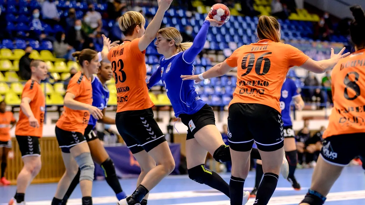 Dunărea Brăila a ajuns la 60 de minute distanță de calificarea în sferturile de finală ale European Handball League! Se conturează și în această competiție o „dublă” sută la sută românească