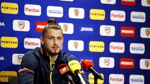 Radu Drăgușin, sincer după România U21 – Olanda U21: „Ei au dominat jocul!”. Ce spune despre viitorul său la Juventus