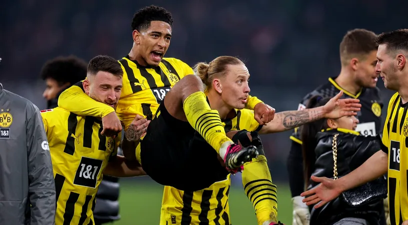 Borussia Dortmund acuză vehement arbitrajul după ce a fost eliminată de Chelsea în optimile Ligii Campionilor: „Am pierdut din cauza arbitrajului. Centralul este un arogant”