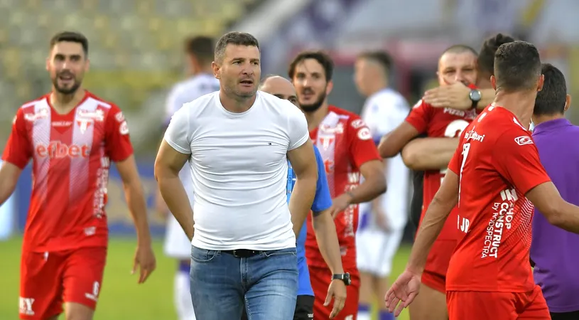 „Ar fi fost nedrept să egalăm!”. Laszlo Balint, dezamăgit de cum a arătat UTA cu FC Botoșani