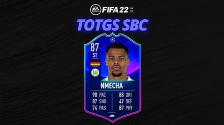 Lukas Nmecha în FIFA 22! Cum puteți obține un card ofensiv foarte bun în Ultimate Team