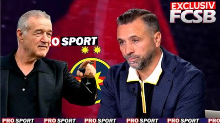 Lucian Sănmărtean salvează FCSB! Mesaj pentru Gigi Becali: „Am vorbit cu el 30 de minute”. EXCLUSIV
