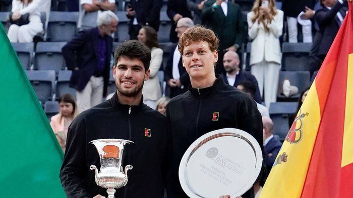 Spaniolii tremură pentru Alcaraz, după lecția lui Sinner de la Roland Garros: „Masacru memorabil”