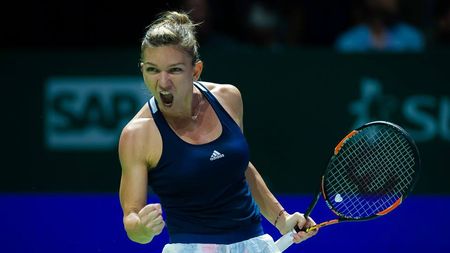 VIDEO | Halep a câștigat premiul pentru cea mai frumoasă lovitură de la Turneul Campioanelor! Fanii au votat-o într-o proporție covârșitoare pe Simona
