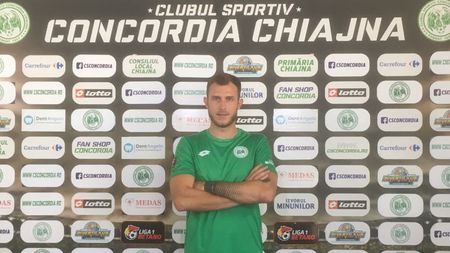 Concordia Chiajna a transferat un nou portar după ce a scăpat printre degete patru puncte în primele două etape