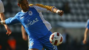 Eric, cu sufletul alături de prietenii de la Mediaș:** "Sfântu' Pleșcaaaaaaaaaaaaa!"