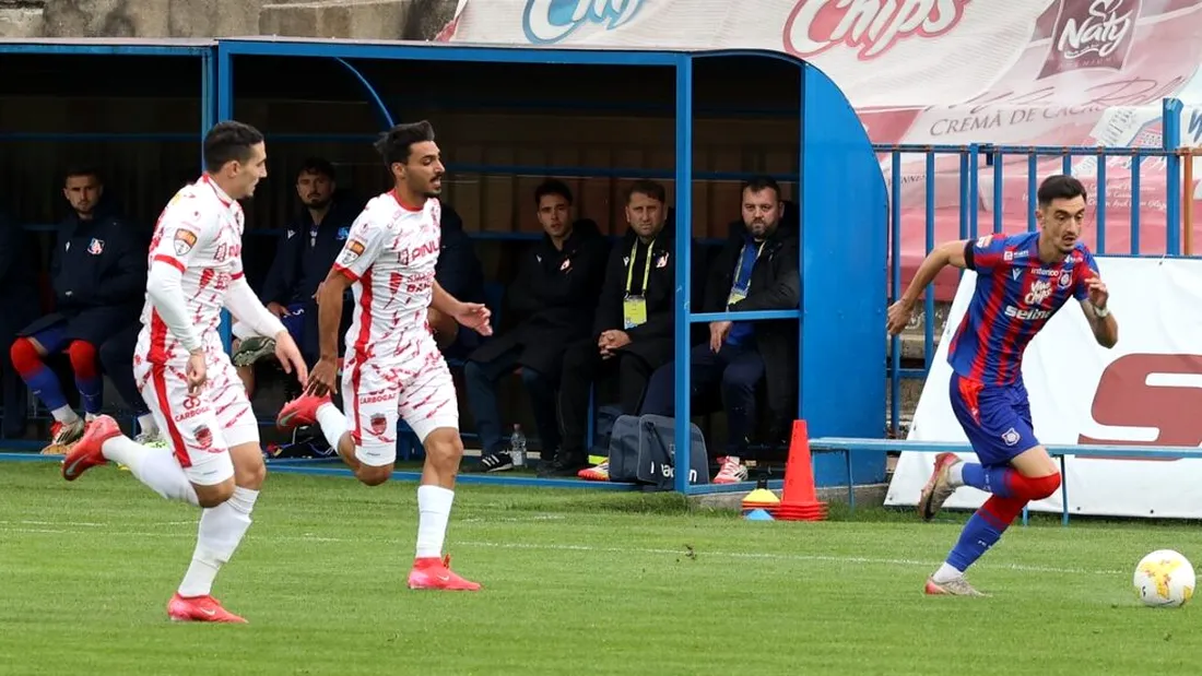 După șocul posibilei desființări și înlocuirea ”principalului”, CS Tunari pare că se aștepta să remizeze cu locul 2 din Liga 2. Florin Vlădilă: ”S-a văzut organizarea noului antrenor și mai mare dăruire din partea jucătorilor”