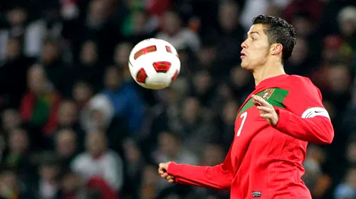 TOPUL păcălelilor de 1 aprilie!** Ronaldo a fost vândut de Portugalia vecinilor!** Va juca în naționala Spaniei :)
