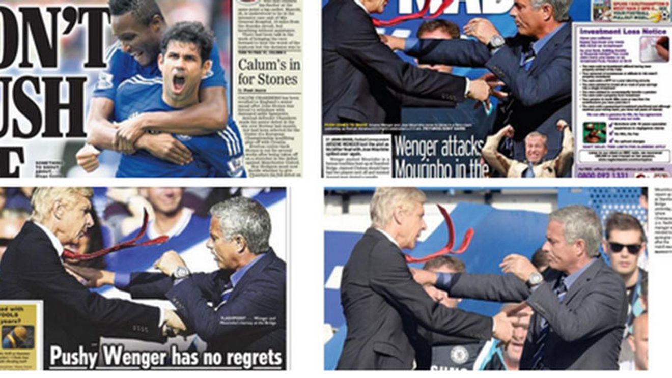 Meciul antrenorilor, mai interesant decât cel al jucătorilor. Wenger: "Nu am niciun motiv de regret" / Mourinho: "Am făcut multe prostii, dar acum chiar sunt nevinovat"